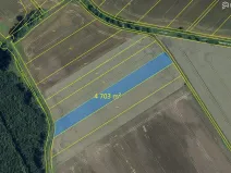 Prodej pole, Kostice, 4703 m2