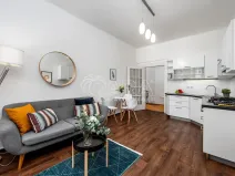 Prodej bytu 1+1, Praha - Karlín, Na střelnici, 53 m2