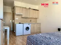 Pronájem bytu 1+kk, Klášterec nad Ohří, Budovatelská, 25 m2