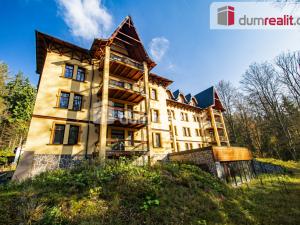 Prodej atypického bytu, Mariánské Lázně, Chopinova, 119 m2