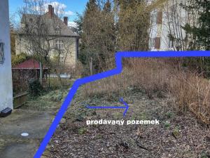 Prodej pozemku pro bydlení, Ústí nad Labem - Klíše, V Zahrádkách, 431 m2