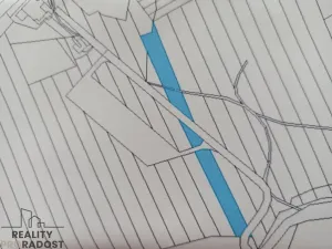 Prodej lesa, Vilémovice, 7168 m2