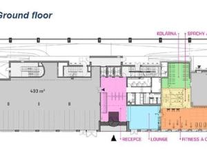 Pronájem obchodního prostoru, Praha - Nusle, 5. května, 436 m2