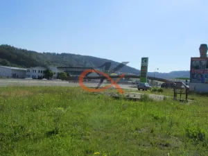 Pronájem komerčního pozemku, Vsetín, 3934 m2