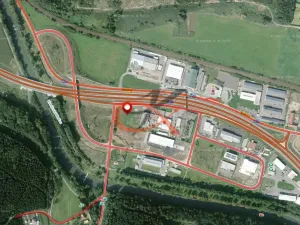 Pronájem komerčního pozemku, Vsetín, 3934 m2