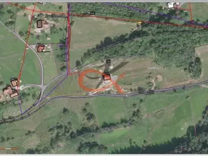 Prodej pozemku pro bydlení, Dolní Bečva, 1147 m2