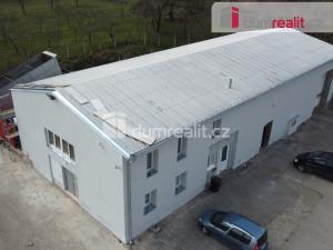 Prodej výroby, Kaplice - Mostky, 4252 m2