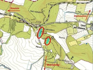 Pronájem pole, Mutějovice, 13429 m2