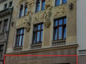 Pronájem obchodního prostoru, Teplice, Masarykova třída, 293 m2