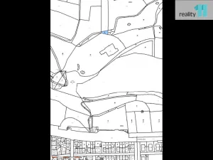 Prodej louky, Praha - Liboc, 217 m2