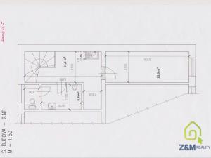 Pronájem kanceláře, Sokolov, nábřeží Petra Bezruče, 30 m2