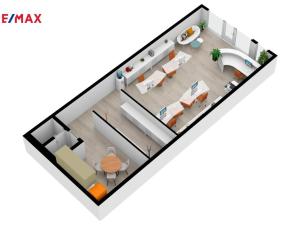Prodej obchodního prostoru, Brno - Židenice, Gajdošova, 73 m2