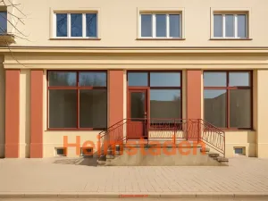 Pronájem kanceláře, Karviná - Nové Město, Sapíkova, 93 m2