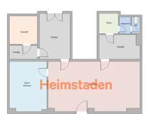 Pronájem obchodního prostoru, Karviná - Nové Město, Erbenova, 93 m2