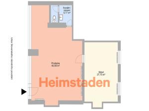 Pronájem obchodního prostoru, Havířov - Šumbark, Slovenského národního povstání, 73 m2