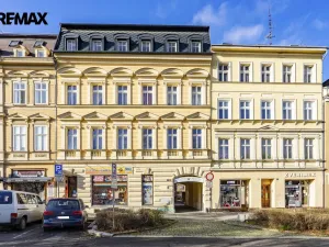 Prodej činžovního domu, Karlovy Vary, Bulharská, 635 m2