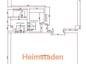 Pronájem kanceláře, Karviná - Nové Město, Čapkova, 76 m2
