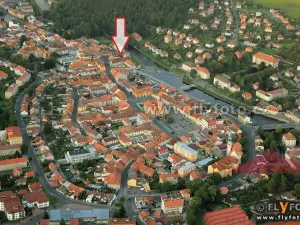 Pronájem garážového stání, Sušice - Sušice II, Na Valše, 18 m2