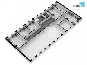 Pronájem kanceláře, Ostrov, Vančurova, 101 m2