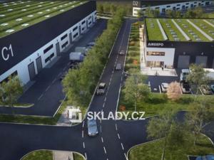 Pronájem skladu, Tuchoměřice, 14000 m2