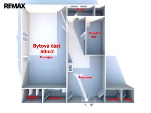 Prodej obchodního prostoru, Havířov - Město, 17. listopadu, 130 m2
