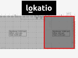 Pronájem skladu, Říčany - Jažlovice, Zděbradská, 4688 m2