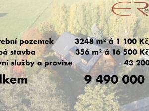 Prodej rodinného domu, Olešnice v Orlických horách, 356 m2
