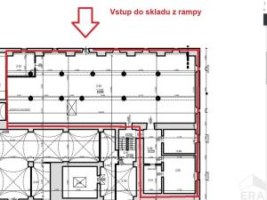 Pronájem skladu, Rumburk - Rumburk 1, Jiříkovská, 408 m2