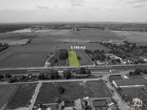 Prodej pozemku pro komerční výstavbu, Grygov, 3166 m2