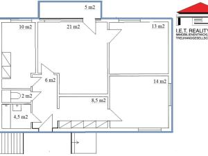 Prodej bytu 3+1, Brno, Strnadova, 84 m2