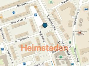 Pronájem komerční nemovitosti, Ostrava - Moravská Ostrava, Sokolská třída, 1 m2