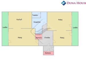 Prodej bytu 3+1, Praha - Malešice, Niederleho, 72 m2