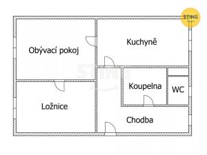 Prodej rodinného domu, Skuteč, Boženy Němcové, 120 m2