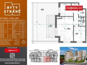 Prodej bytu 3+kk, Zlín, Nad Stráněmi, 161 m2