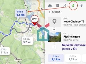 Prodej bytu 3+1, Nová Pec - Nové Chalupy, 76 m2