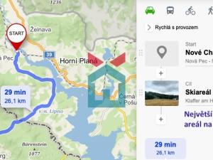 Prodej bytu 3+1, Nová Pec - Nové Chalupy, 76 m2