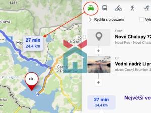 Prodej bytu 3+1, Nová Pec - Nové Chalupy, 76 m2