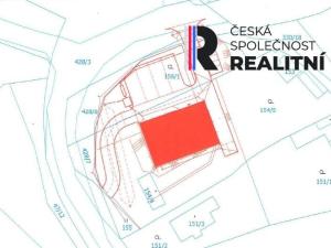 Prodej pozemku pro komerční výstavbu, Dalovice - Všeborovice, 3908 m2