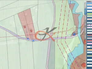 Prodej pozemku, Rožnov pod Radhoštěm, 651 m2