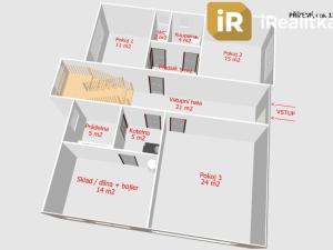 Prodej rodinného domu, Mirotice, Zahradní, 250 m2