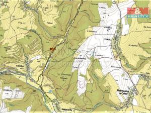 Prodej trvalého travního porostu, Odry, 1461 m2