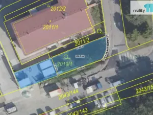 Prodej garáže, Praha 5, Lipová alej, 15 m2