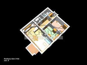 Prodej rodinného domu, Hosín, 95 m2