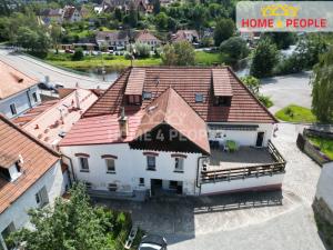 Prodej činžovního domu, Český Krumlov - Plešivec, Plešivecká, 930 m2