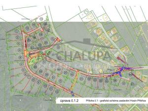 Prodej pozemku pro bydlení, Hosín, 1147 m2