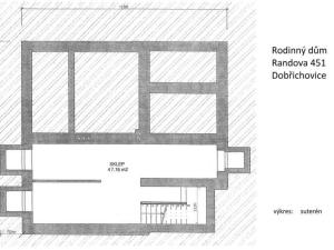 Prodej rodinného domu, Dobřichovice, Randova, 262 m2