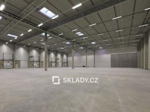 Pronájem skladu, Chrášťany, 1800 m2