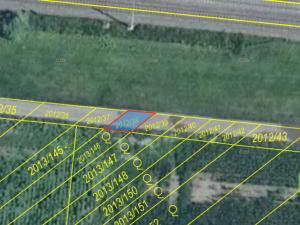 Prodej zemědělské půdy, Hrušky, 370 m2