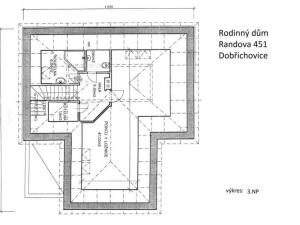 Prodej rodinného domu, Dobřichovice, Randova, 262 m2