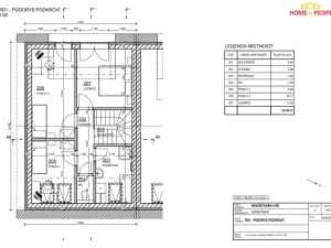 Prodej rodinného domu, Pohořelice - Nová Ves, 101 m2